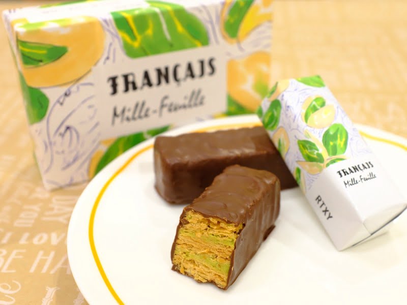 Enjoy the Fruits of the Francais Millefeuille