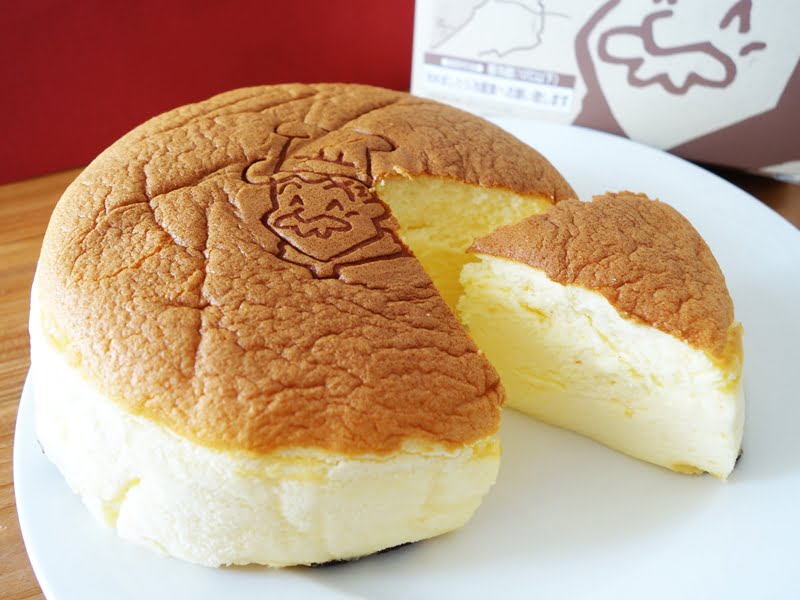 Uncle Rikuro - Yakitate cheesecake