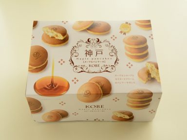 神戸メープルパンケーキ