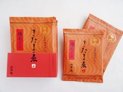 北菓楼 北海道開拓煎餅きたまゑ 増毛甘エビ味
