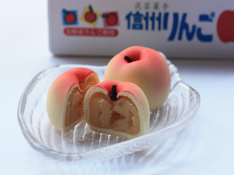 民芸菓子 信州りんご」はミニチュアのようなかわいらしさ！カロリー・販売店・賞味期限まとめ - おみや