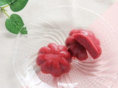 マールブランシュ 苺のフォンダンショコラ