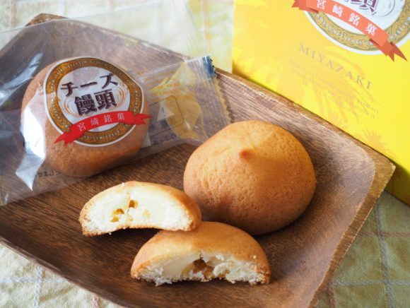 チーズ饅頭－中身の写真