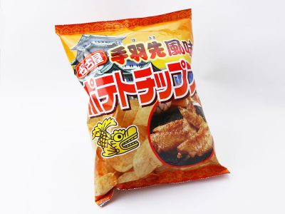 名古屋 手羽先風味 ポテトチップス