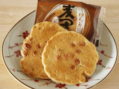 大江製菓 麦つきせんべい