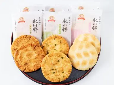 喜多山製菓 氷川餅